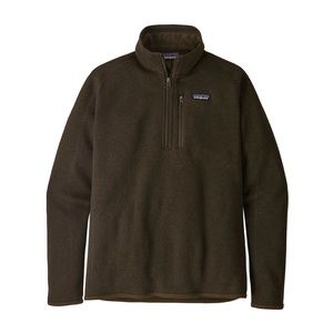 Men's Patagonia Better Sweater 1/4 Zip Jacket